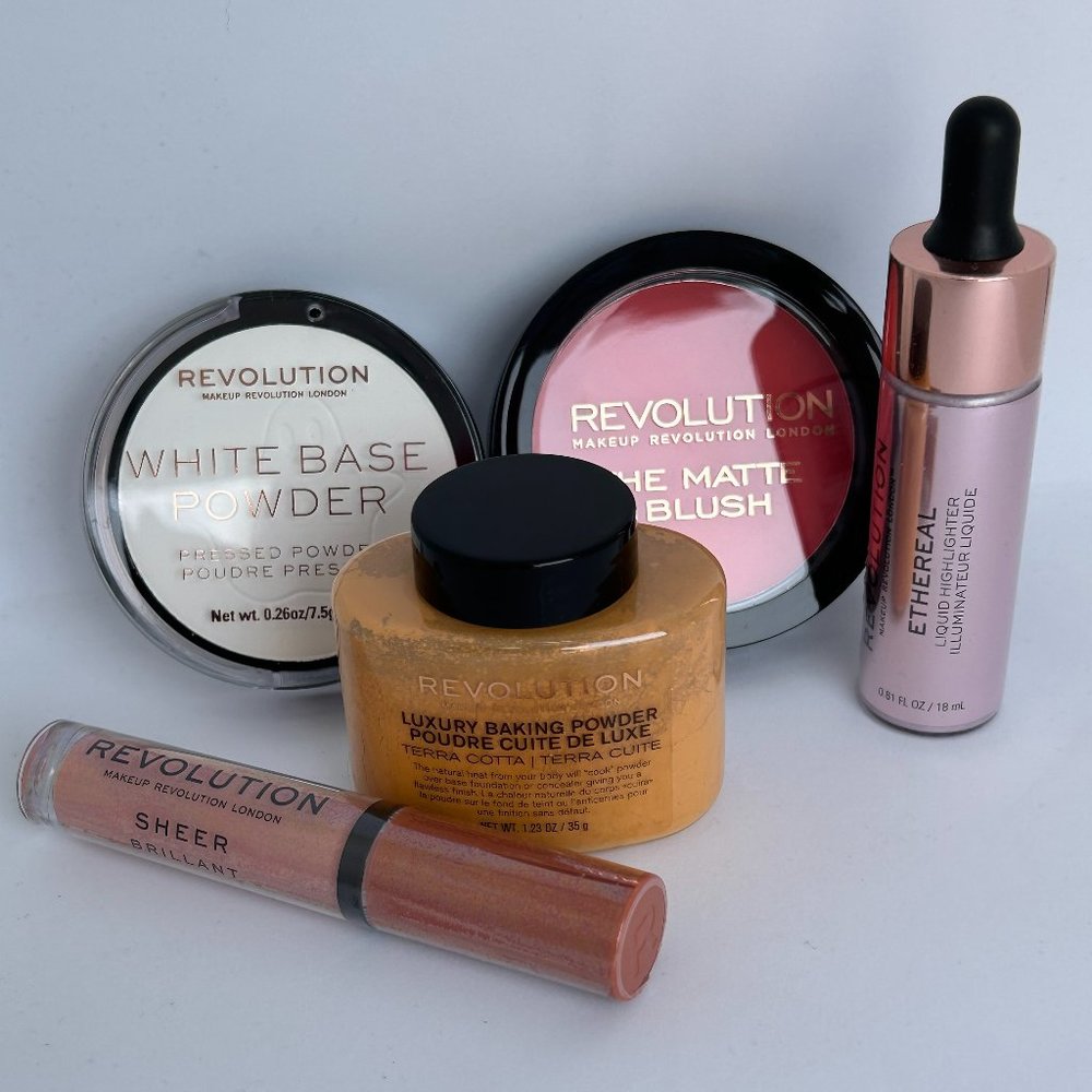 Revolution Makeup London Beauty Bundle